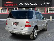 2002 Mercedes-Benz M-Class 4dr 4MATIC 3.2L Classic, Low KM | Lux - Photo 4