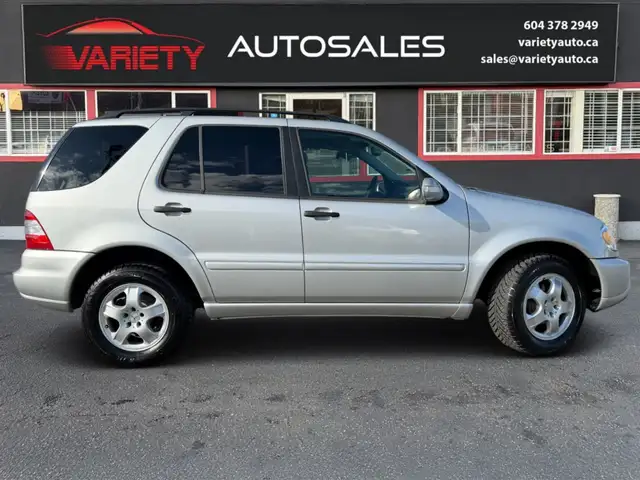 2002 Mercedes-Benz M-Class 4dr 4MATIC 3.2L Classic, Low KM | Lux - Photo 5