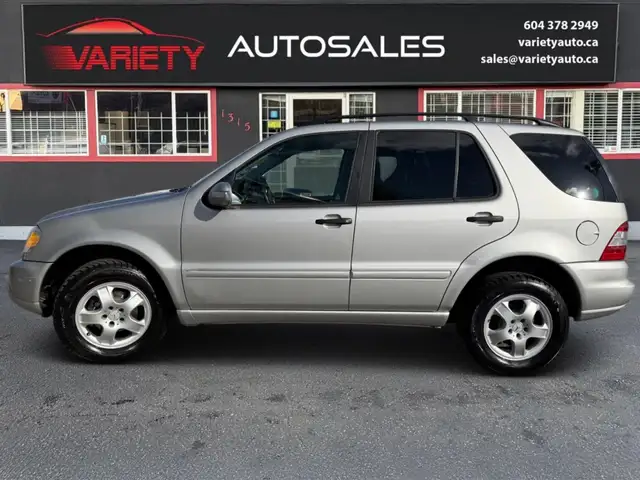 2002 Mercedes-Benz M-Class 4dr 4MATIC 3.2L Classic, Low KM | Lux - Photo 6
