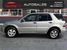 2002 Mercedes-Benz M-Class 4dr 4MATIC 3.2L Classic, Low KM | Lux - Photo 6