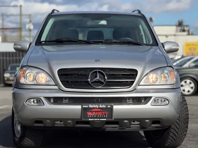 2002 Mercedes-Benz M-Class 4dr 4MATIC 3.2L Classic, Low KM | Lux - Photo 7