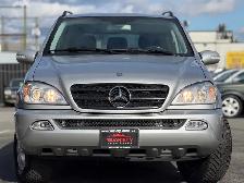 2002 Mercedes-Benz M-Class 4dr 4MATIC 3.2L Classic, Low KM | Lux - Photo 7
