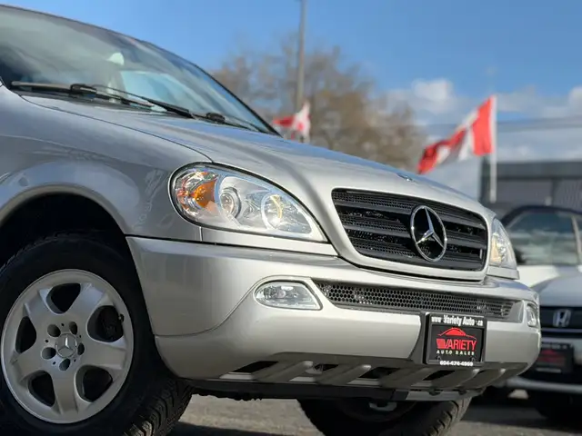 2002 Mercedes-Benz M-Class 4dr 4MATIC 3.2L Classic, Low KM | Lux - Photo 8