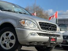 2002 Mercedes-Benz M-Class 4dr 4MATIC 3.2L Classic, Low KM | Lux - Photo 8