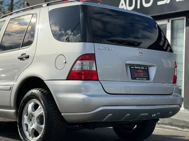 2002 Mercedes-Benz M-Class 4dr 4MATIC 3.2L Classic, Low KM | Lux - Photo 10