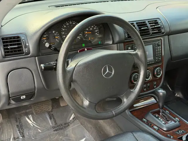 2002 Mercedes-Benz M-Class 4dr 4MATIC 3.2L Classic, Low KM | Lux - Photo 17