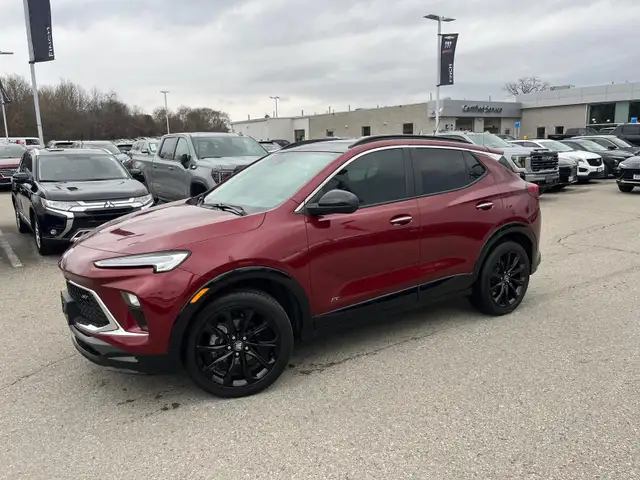 2025 Buick Encore GX Sport Touring 18' GLOSS BLACK ALUMINUM W...