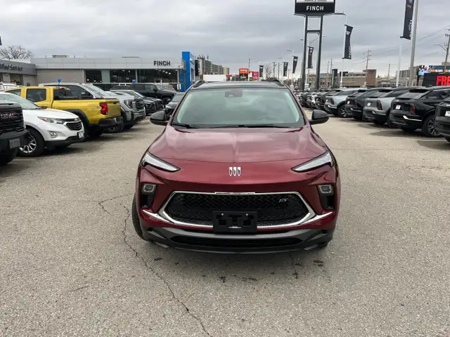 2025 Buick Encore GX Sport Touring 18' GLOSS BLACK ALUMINUM W... - Photo 2