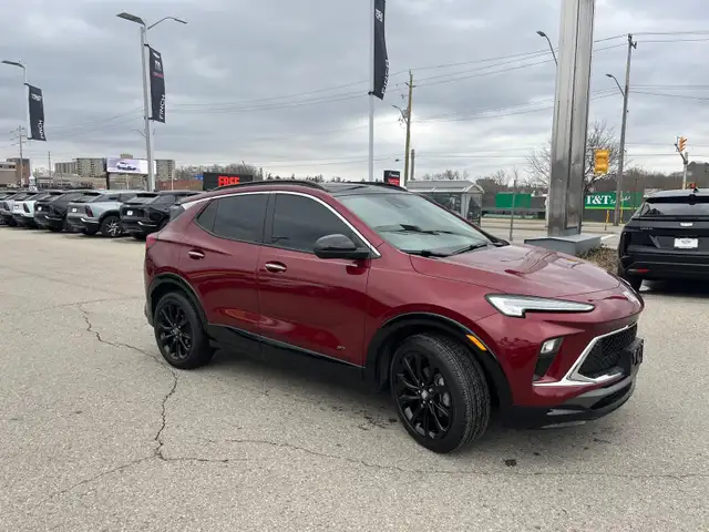 2025 Buick Encore GX Sport Touring 18' GLOSS BLACK ALUMINUM W... - Photo 3