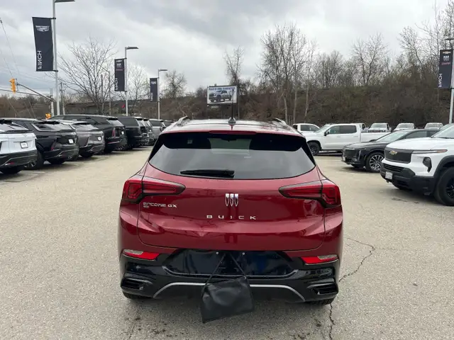 2025 Buick Encore GX Sport Touring 18' GLOSS BLACK ALUMINUM W... - Photo 4