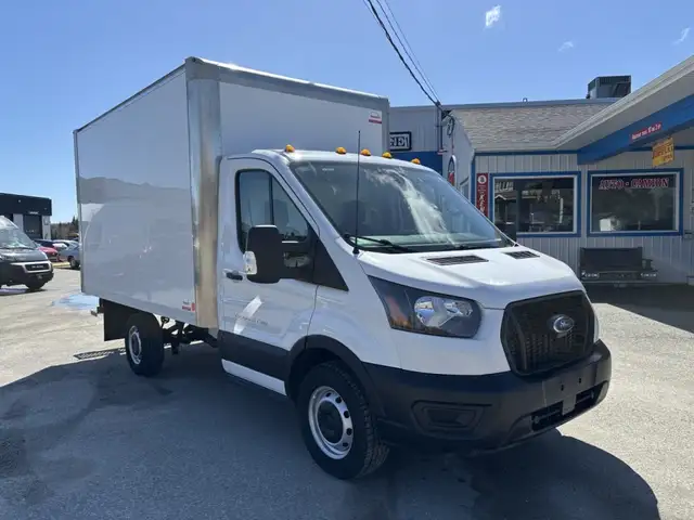 2024 Ford Transit 350 Cube 12 pieds