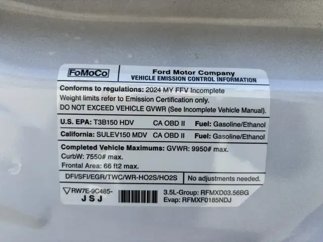 2024 Ford Transit 350 Cube 12 pieds - Photo 35