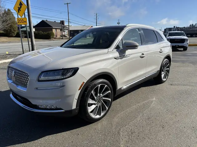 2022 Lincoln Nautilus Ultra