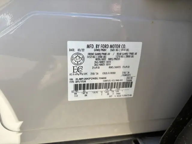 2022 Lincoln Nautilus Ultra - Photo 26