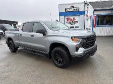 2024 Chevrolet Silverado 1500 WT, Crew Cab boite 6,5
