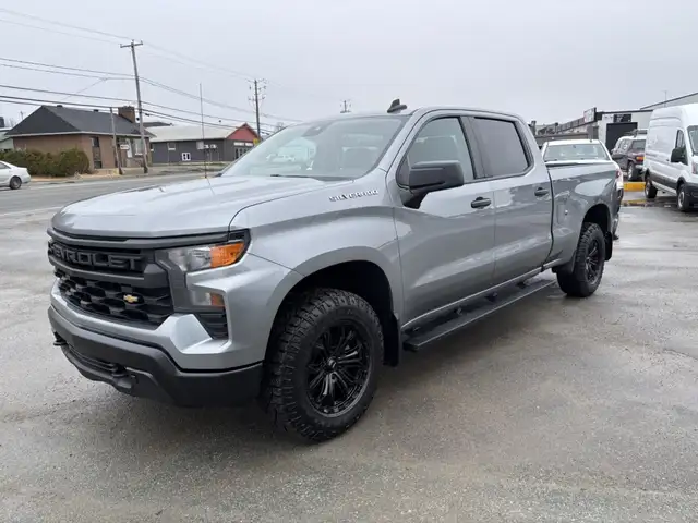 2024 Chevrolet Silverado 1500 WT, Crew Cab boite 6,5 - Photo 7