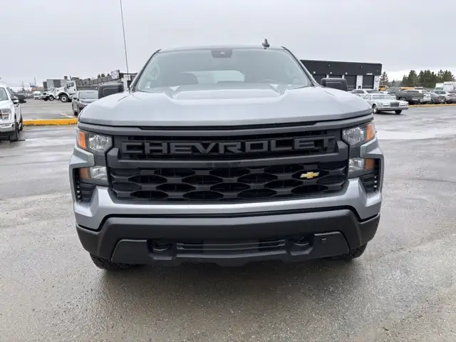 2024 Chevrolet Silverado 1500 WT, Crew Cab boite 6,5 - Photo 8