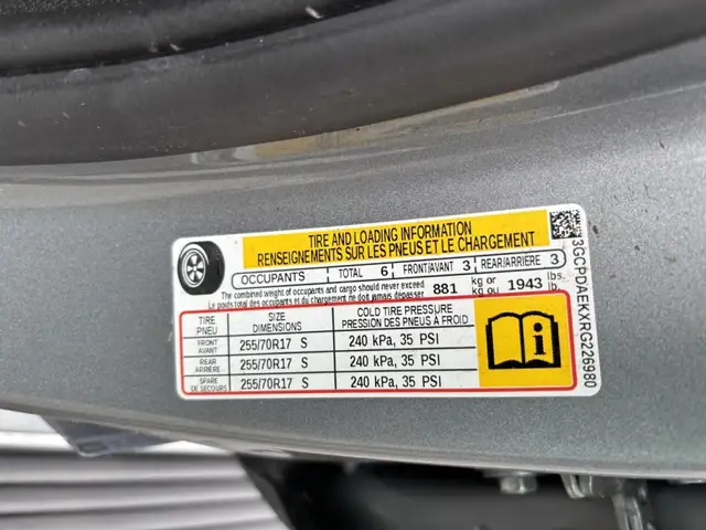 2024 Chevrolet Silverado 1500 WT, Crew Cab boite 6,5 - Photo 17