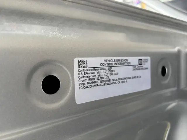 2024 Chevrolet Silverado 1500 WT, Crew Cab boite 6,5 - Photo 32