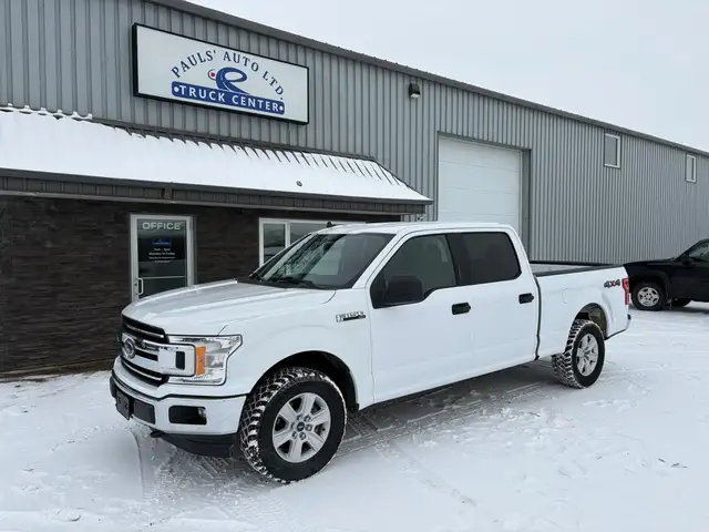 2019 Ford F-150 Crew Cab 4X4 XLT 5L - Rebuilt Title