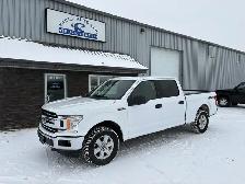2019 Ford F-150 Crew Cab 4X4 XLT 5L - Rebuilt Title