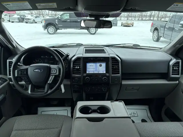 2019 Ford F-150 Crew Cab 4X4 XLT 5L - Rebuilt Title - Photo 11