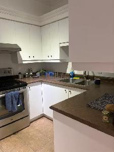 Superbe 3 1/2 style condo, Ste-Foy, Meublé, Juillet - Photo 3