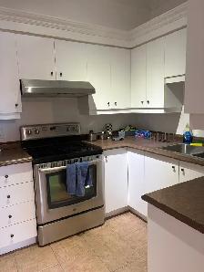 Superbe 3 1/2 style condo, Ste-Foy, Meublé, Juillet - Photo 7