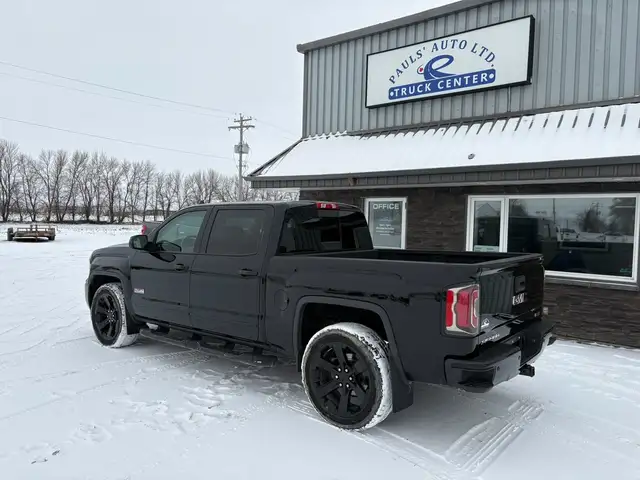 2017 GMC Sierra 1500 Crew Cab 4X4 All-Terrain 6.2L - Clean Title - Photo 2