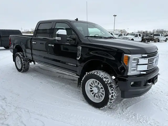 2019 Ford F-350 Crew Cab 4X4 Platinum 6.7L - Rebuilt Title - Photo 3