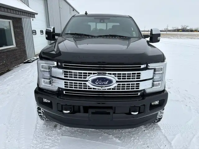 2019 Ford F-350 Crew Cab 4X4 Platinum 6.7L - Rebuilt Title - Photo 5