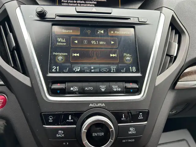 2017 Acura MDX Nav Pkg - Photo 8