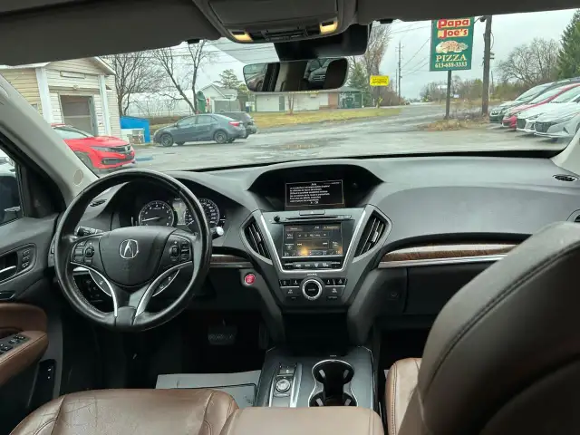 2017 Acura MDX Nav Pkg - Photo 11