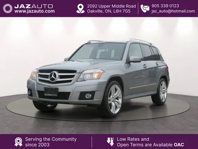 2011 Mercedes-Benz GLK-Class 4MATIC 4dr GLK 350