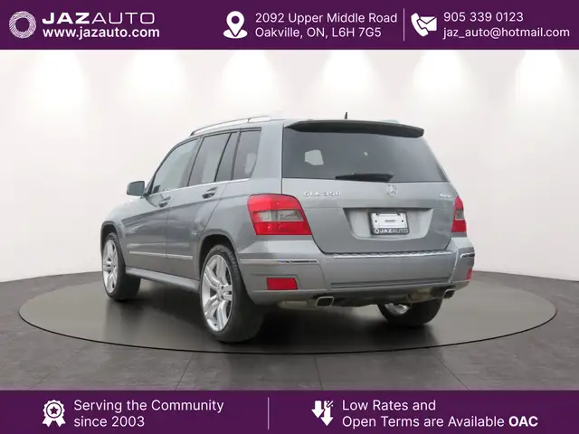 2011 Mercedes-Benz GLK-Class 4MATIC 4dr GLK 350 - Photo 5
