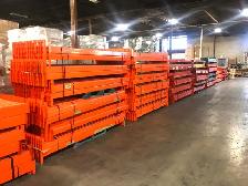 Tire Racking Tire Rack for SALE 24 inch Deep Pallet Racking - Photo 7