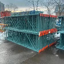 USED 14 ft High Redirack Uprights Frames Pallet Racking