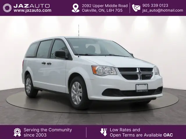 2018 Dodge Grand Caravan Canada Value Package 2WD - Photo 2