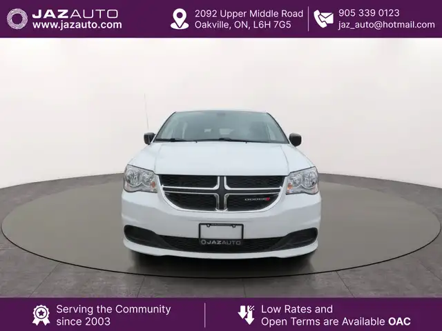 2018 Dodge Grand Caravan Canada Value Package 2WD - Photo 3