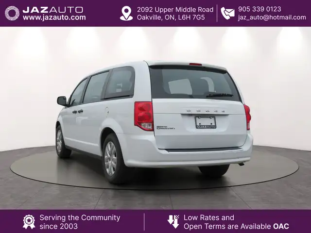 2018 Dodge Grand Caravan Canada Value Package 2WD - Photo 5