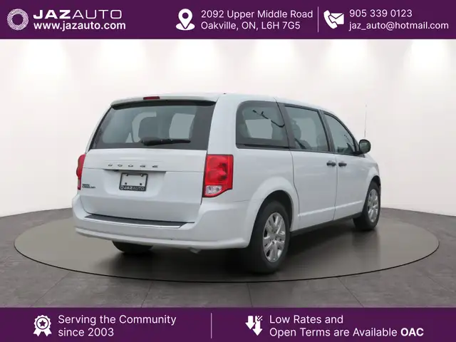 2018 Dodge Grand Caravan Canada Value Package 2WD - Photo 6