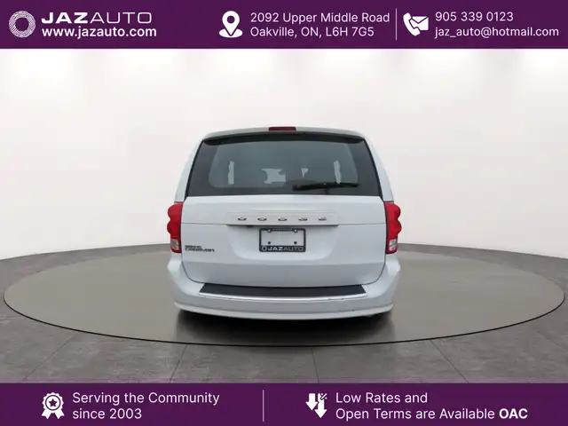 2018 Dodge Grand Caravan Canada Value Package 2WD - Photo 7