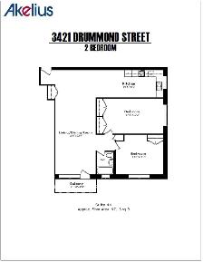modern two-bedroom one-bathroom - ID 87 - Photo 12