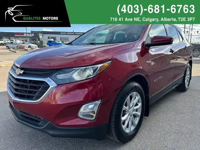 2018 Chevrolet Equinox FWD 4dr LT w/1LT