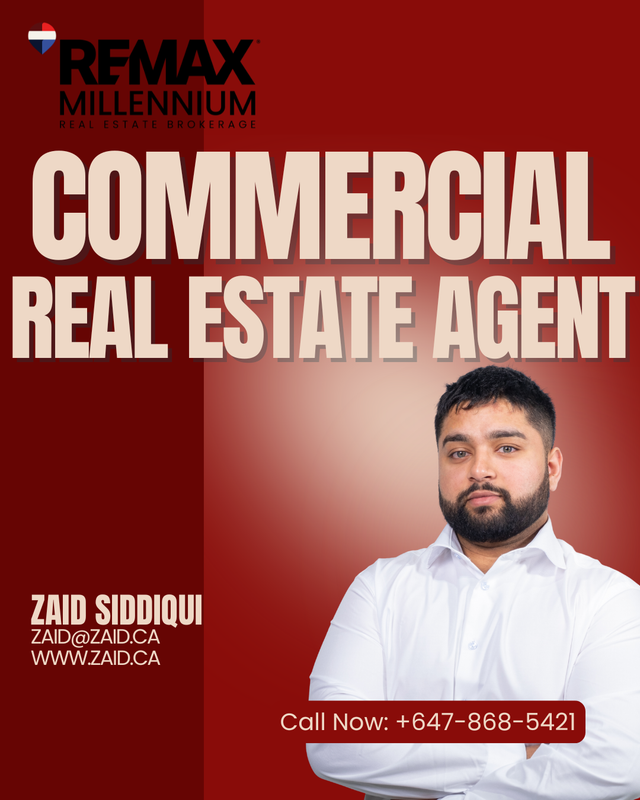 Commercial Real Estate Agent Buy Sell Lease | Retail Industrial