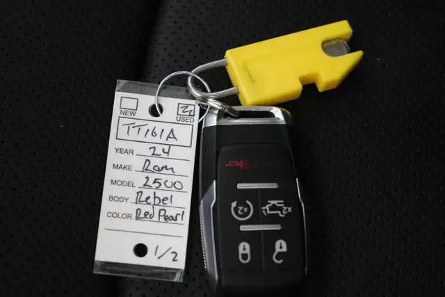 2024 Ram 2500 Rebel REBEL - Photo 37