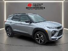 2023 Chevrolet Trailblazer RS PKG AWD 1.3L TURBO B.CAM/PANOROOF/