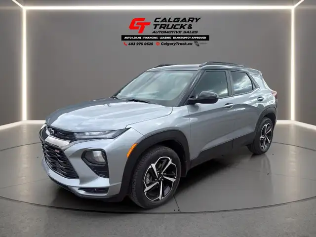 2023 Chevrolet Trailblazer RS PKG AWD 1.3L TURBO B.CAM/PANOROOF/ - Photo 3