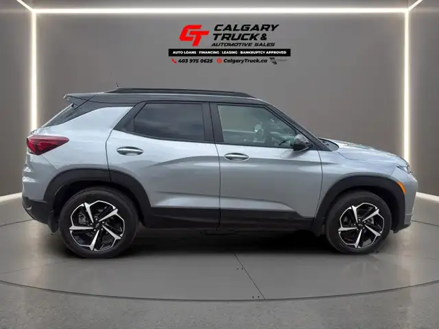 2023 Chevrolet Trailblazer RS PKG AWD 1.3L TURBO B.CAM/PANOROOF/ - Photo 7