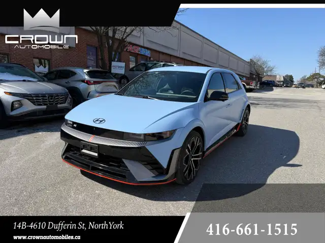 2025 Hyundai Ioniq 5 N AWD, 601 HP, TWO SETS OF WHEELS